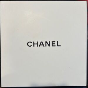 CHANEL Black and White Box Only
